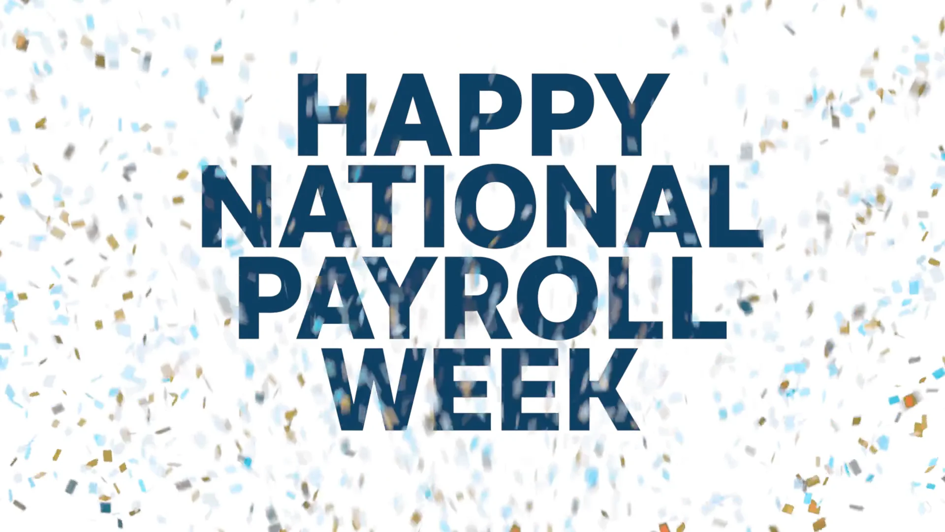 Welcome to National Payroll Week 2019!