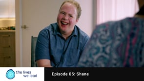 Cover art for: The Lives We Lead – Shane