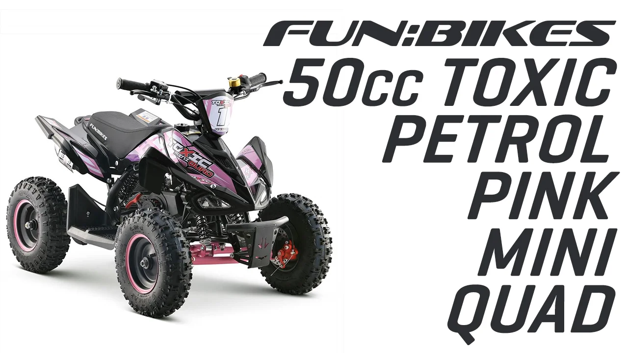 Toxic 50cc outlet quad bike