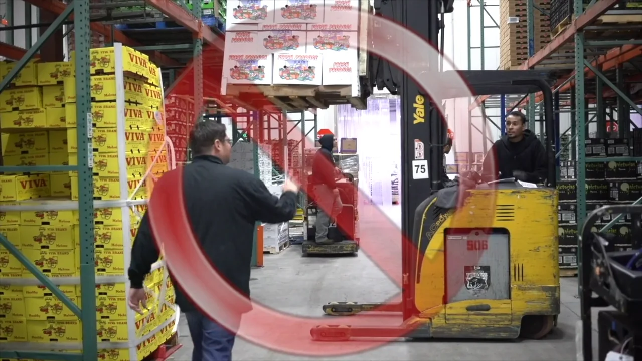 Warehouse Safety Spanish on Vimeo