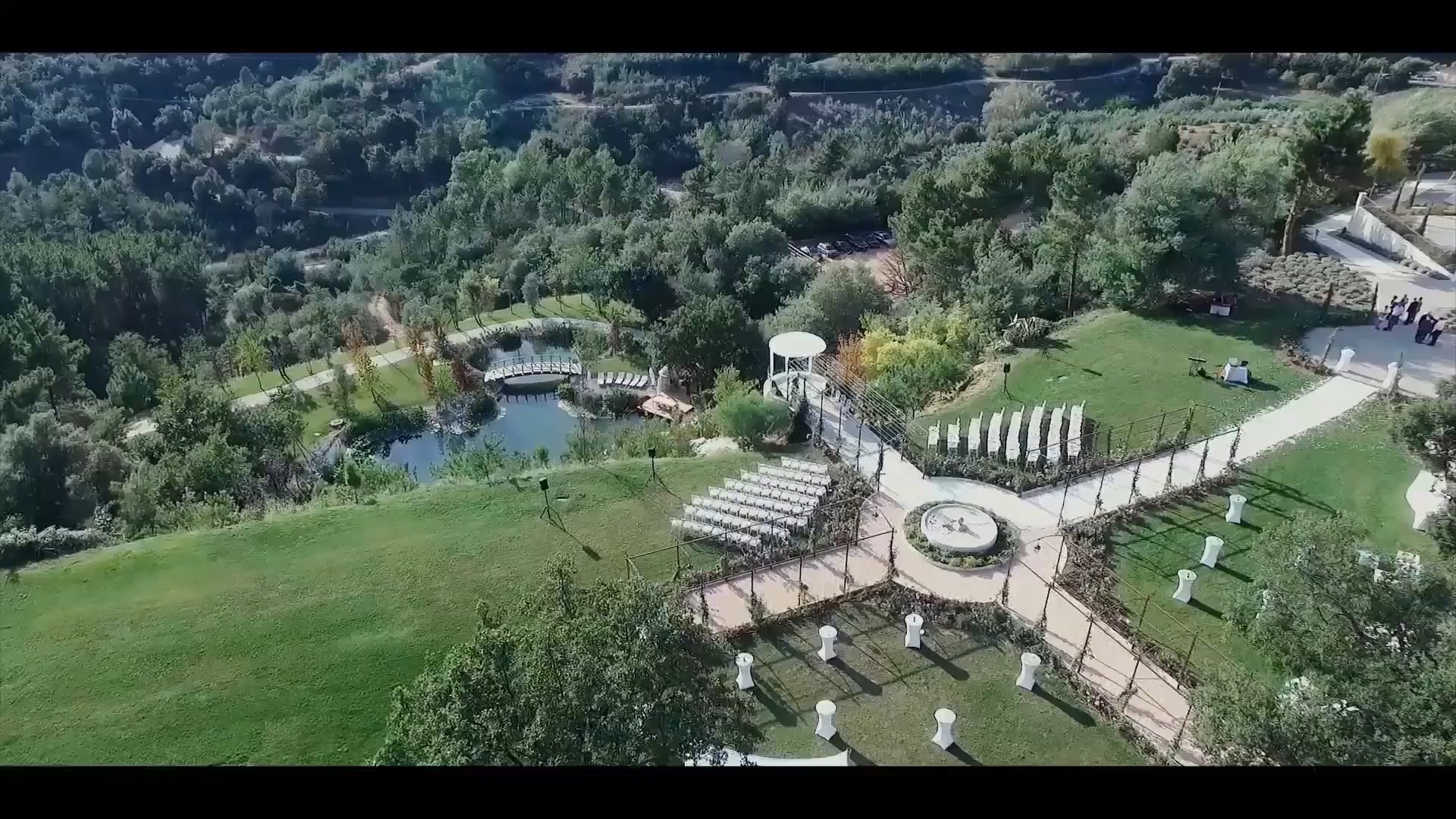 Real estate video for villa in Tanneron