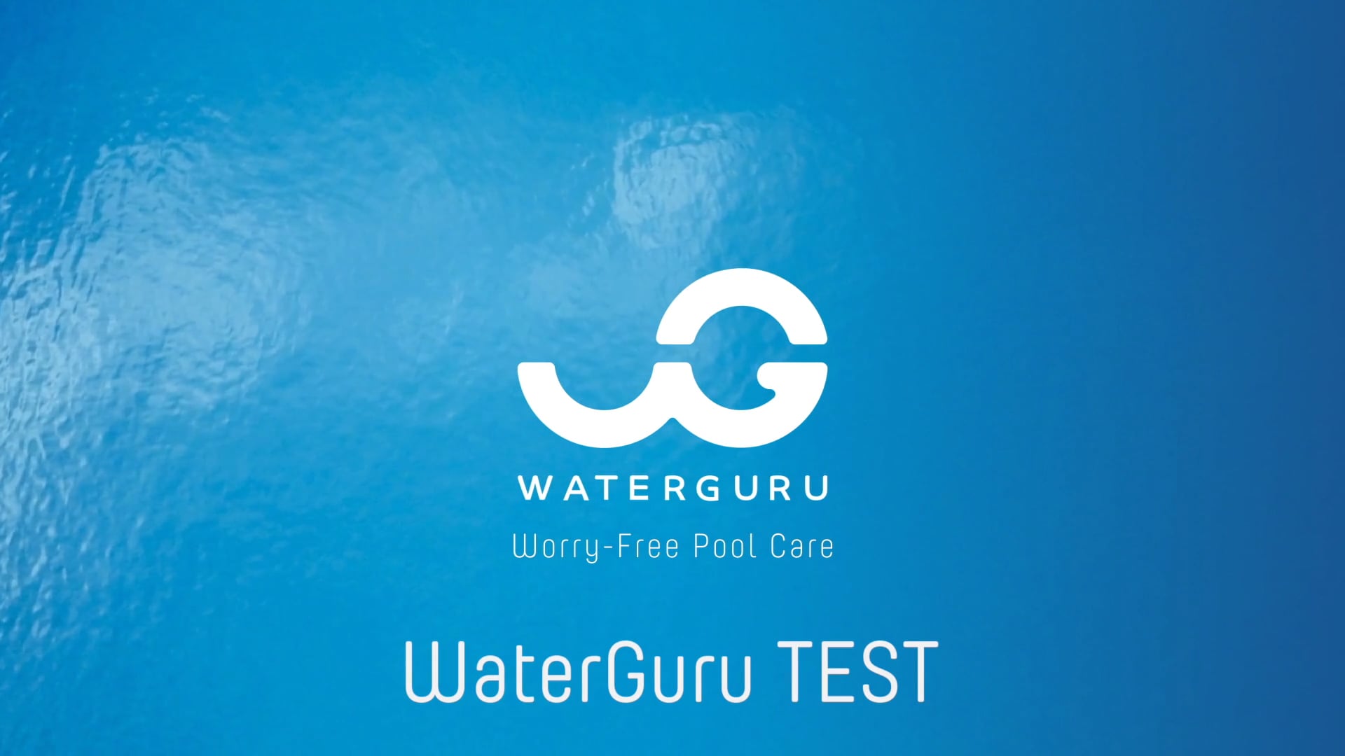 WaterGuru TEST Instructions on Vimeo