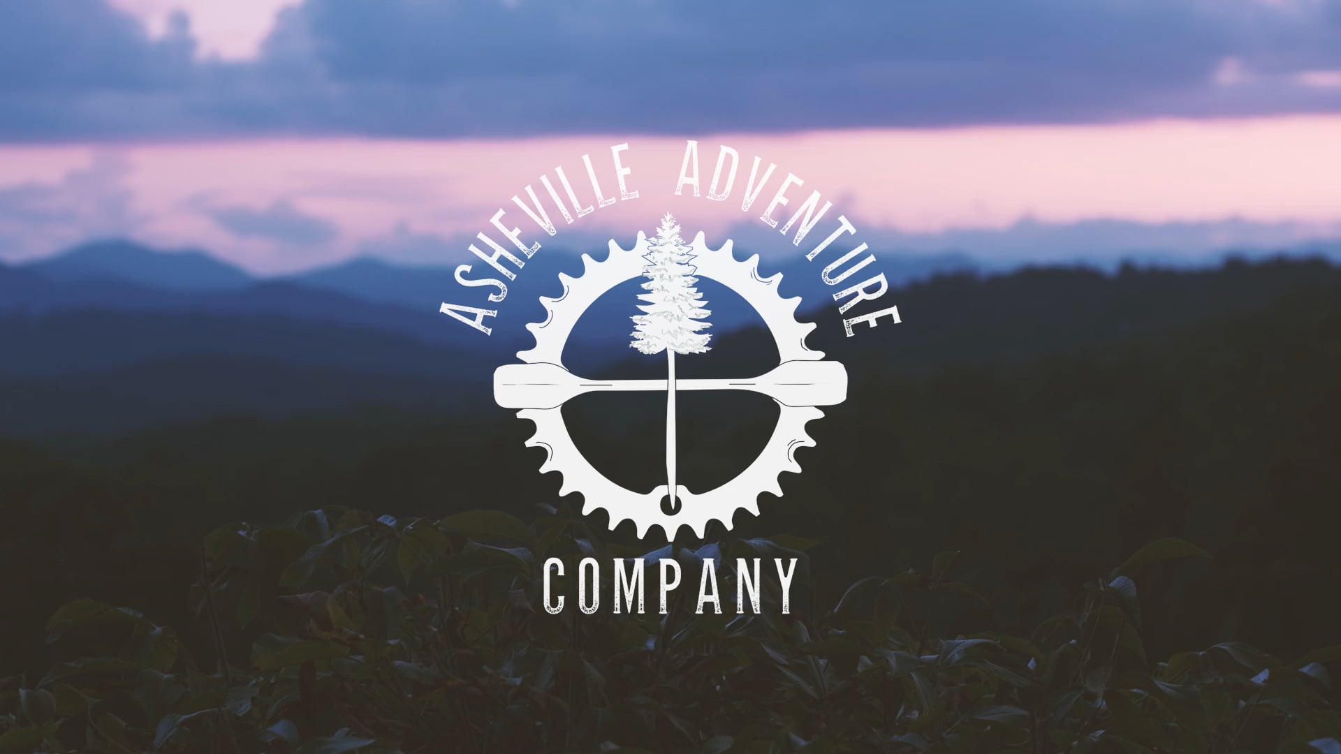 Chasing adventure - Asheville Adventure Company advertisement