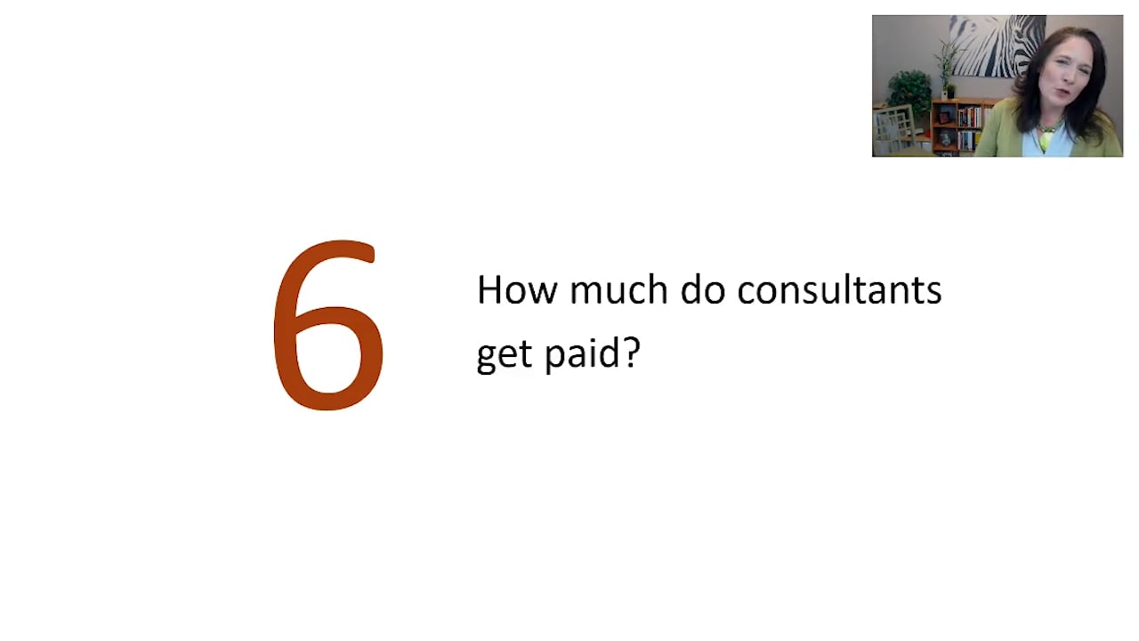 Consulting FAQ 6 How Much Do Consultants Get Paid On Vimeo