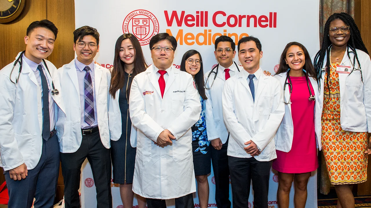 Class of 2023 White Coat Ceremony Highlights Weill Cornell Medicine