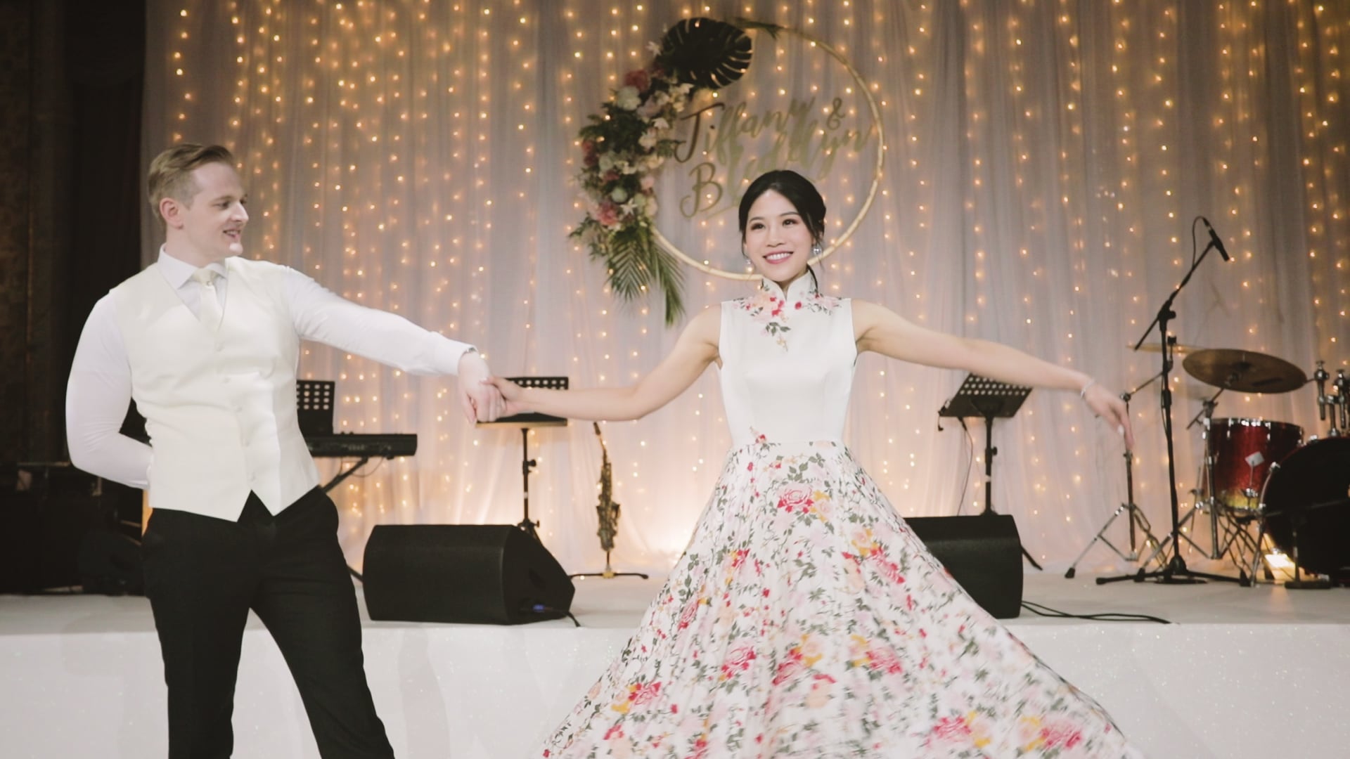 Tiffany+Bleddyn Wedding Highlight