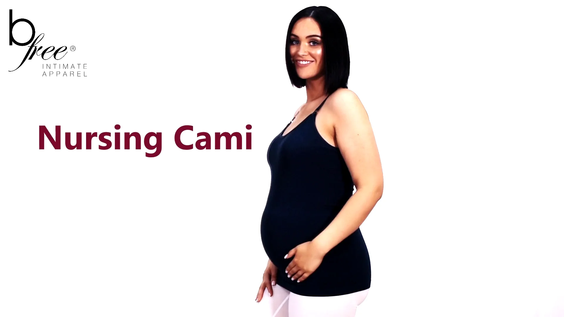 Maternity Ultra Light Shaping Cami Slip