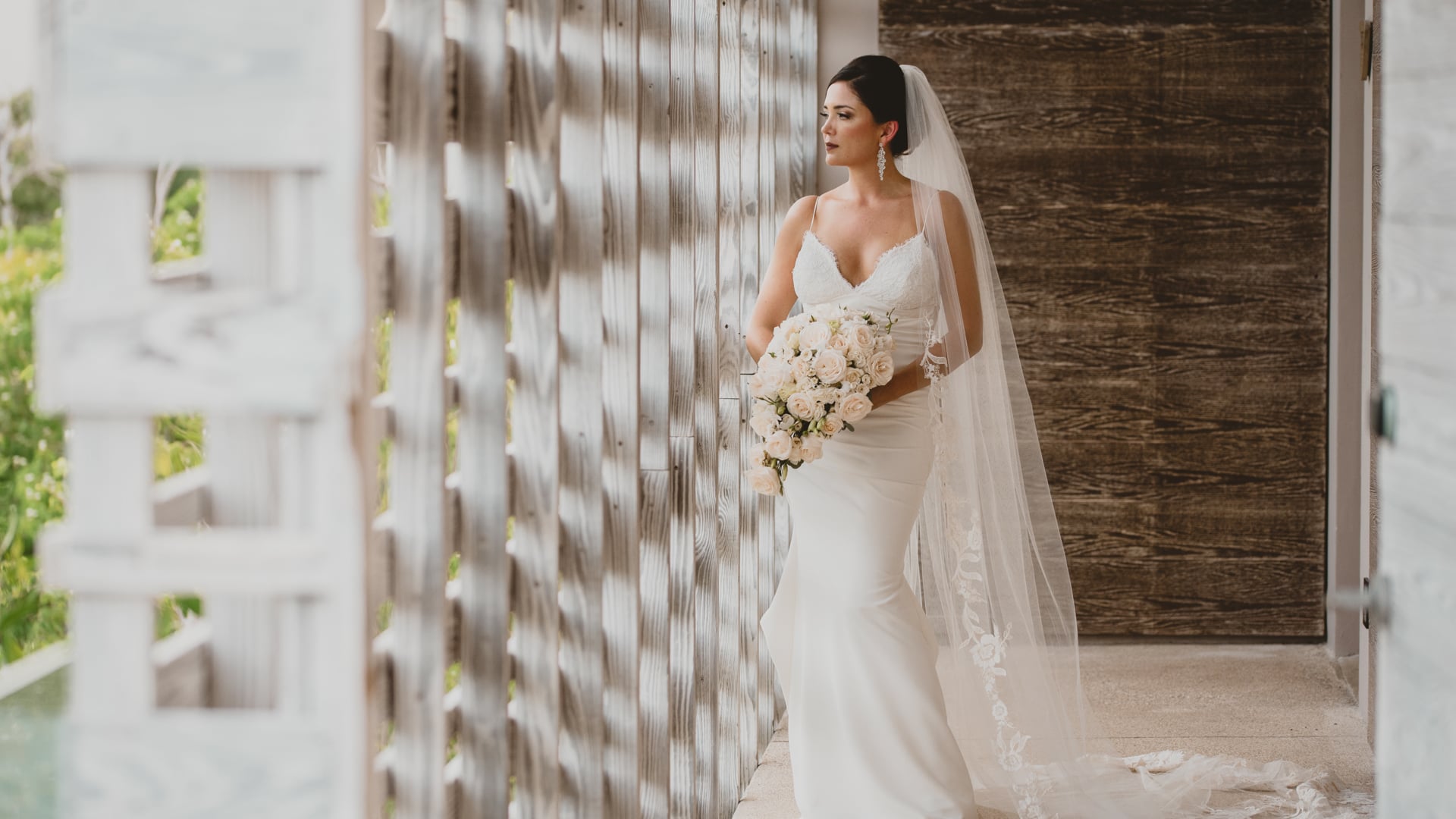 Colette & Vonnell | Andaz Mayakoba Casa Amate