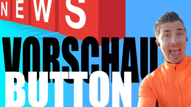 Neu: Vorschau Button bei Postings auf FB Seiten