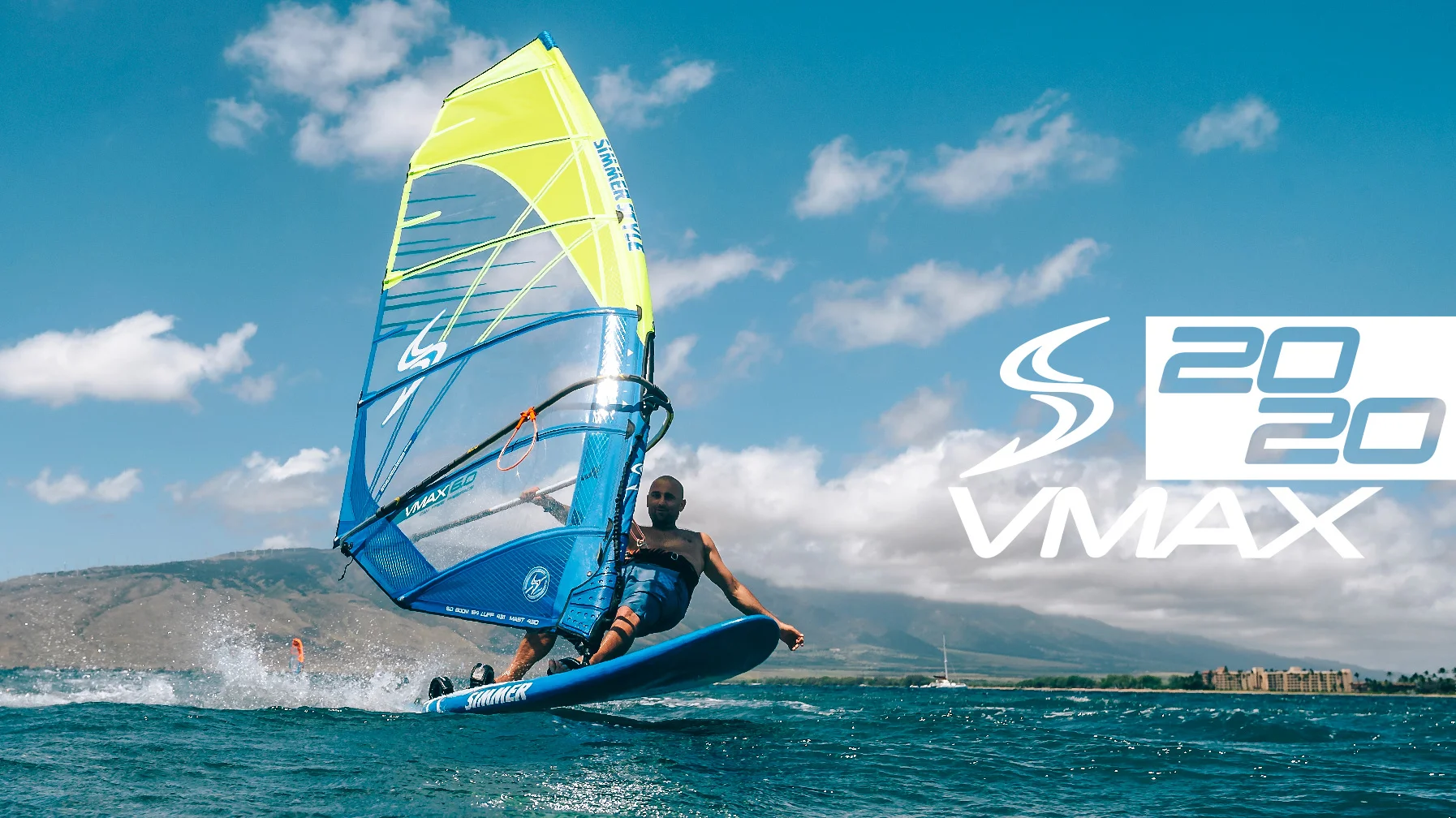 Simmer Style Vmax Sail 2020 | King of Watersports Simmer Style Vmax Sail 2020 | King of Watersports