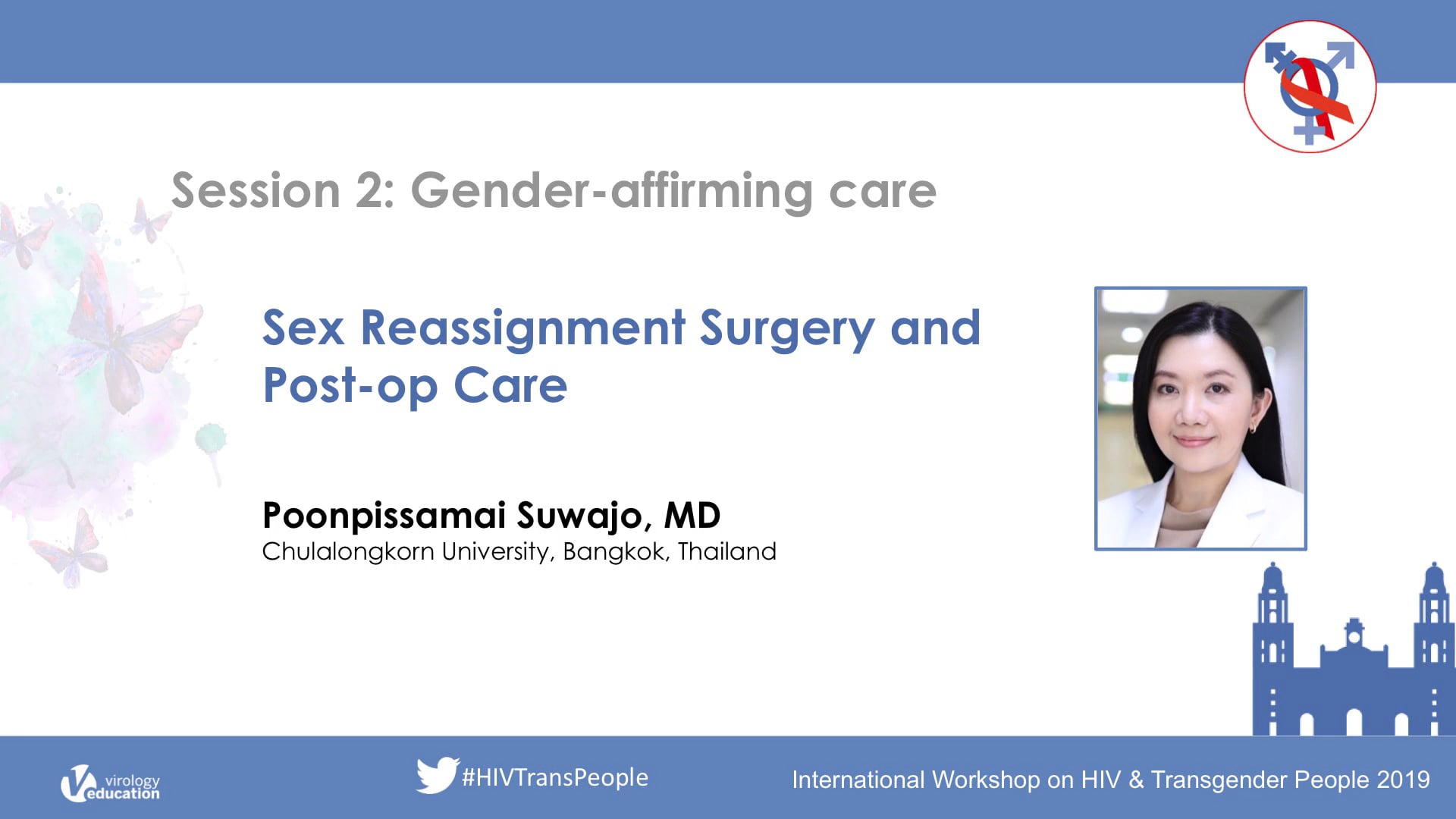 Poonpissamai Suwajo - Sex reassignment surgery and post-op care