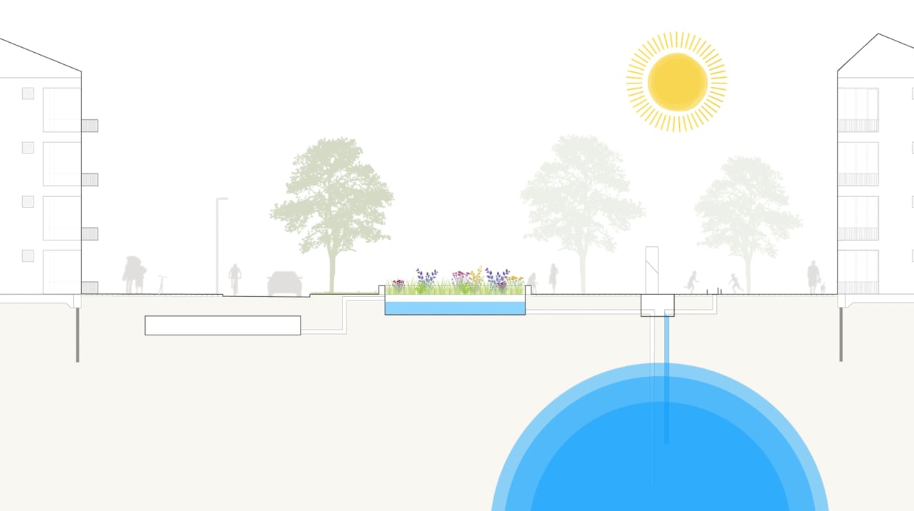 Urban Waterbuffer