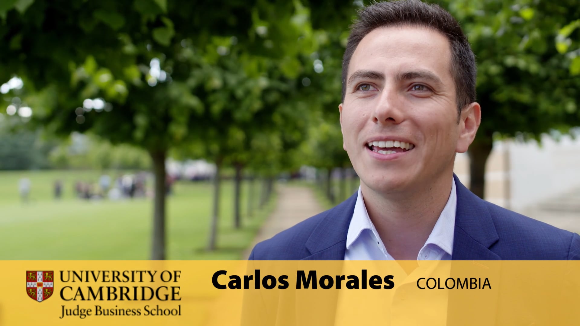 My Cambridge MBA year - Carlos Morales Rozo (Colombia/Mexico) Summer 2019