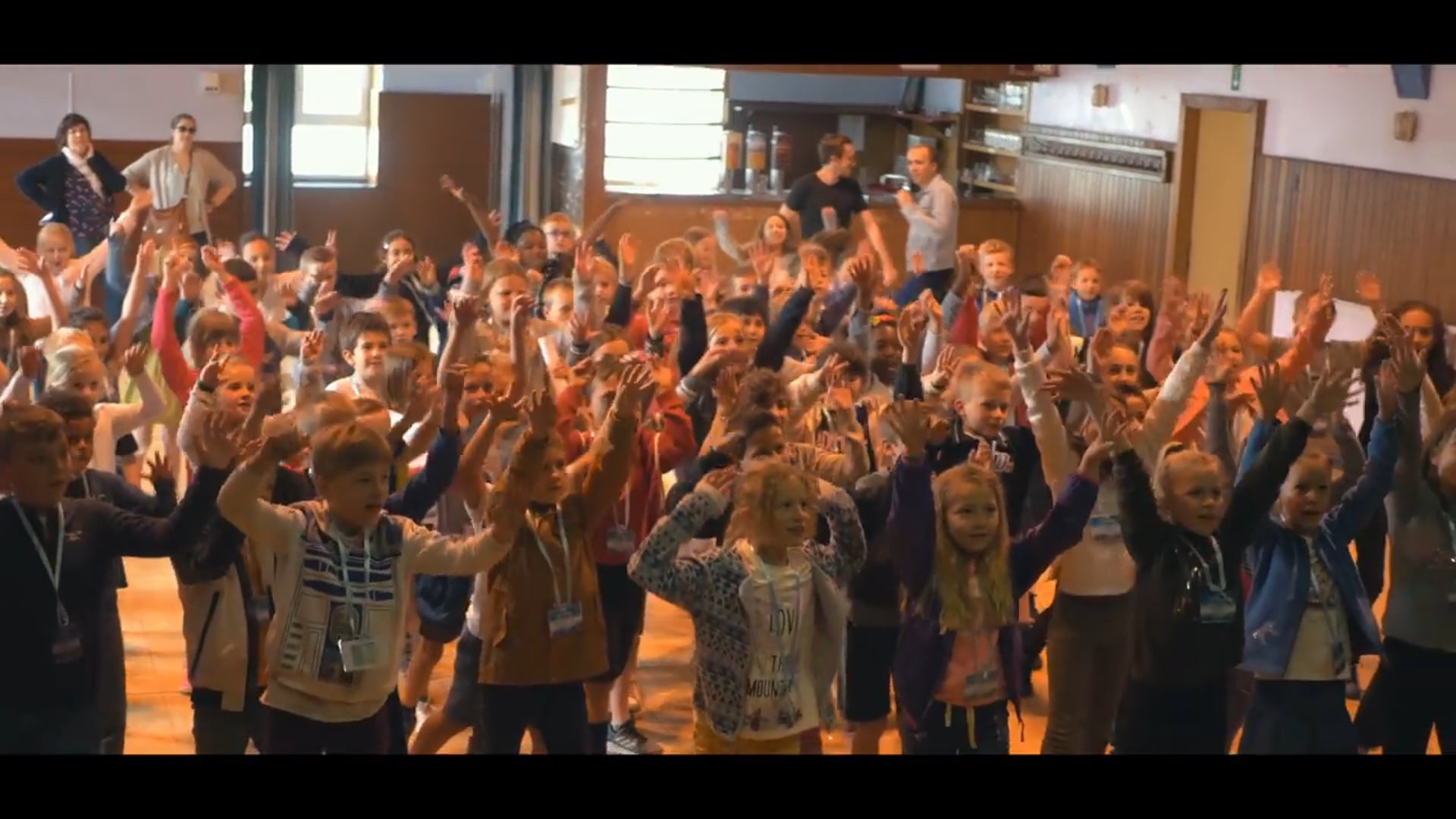 Door kinderen