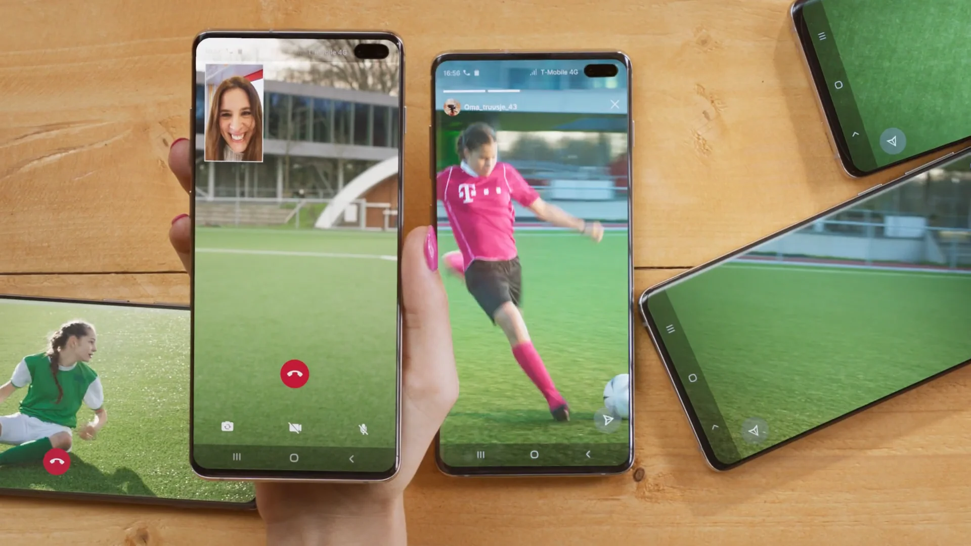 T-Mobile ‘Football’ 30” on Vimeo