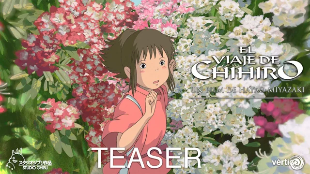 El viaje de Chihiro en DVD y BD – Studio Ghibli Weblog