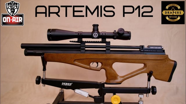 SMK Artemis P12 - Airgun101