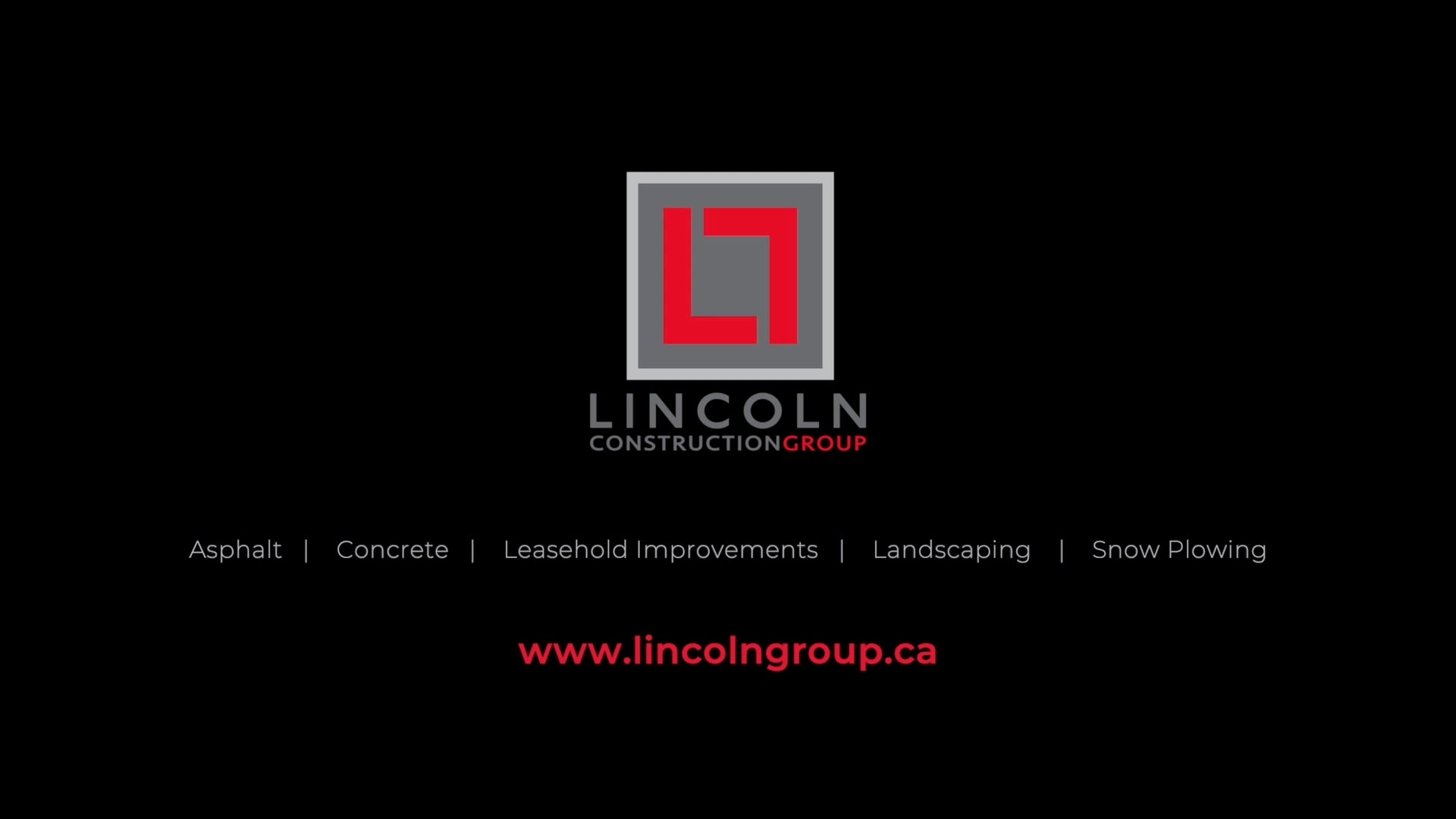 Lincoln Construction Ad (10 Second Spot)