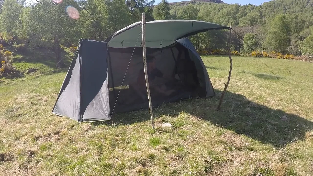 DD Superlight- A-Frame Tent & A-Frame Mesh tent on Vimeo