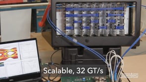 PCB-Steckverbinder und Twinax-Kabelsysteme mit Leistungsmerkmalen, die für KI-Hardwareanwendungen geeignet sind