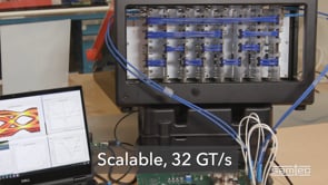 PCB Connectors and Twinax Cable Systems with Performance Capabilities Suitable for AI Hardware Applications