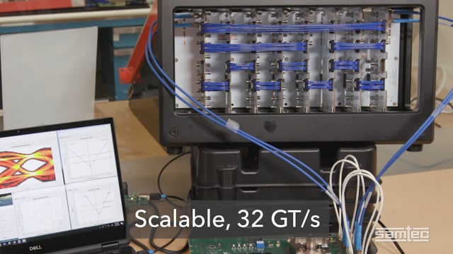 PCB Connectors and Twinax Cable Systems with Performance Capabilities Suitable for AI Hardware Applications