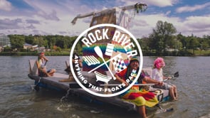 Rock River Anything that Floats Race - Customer Success Story