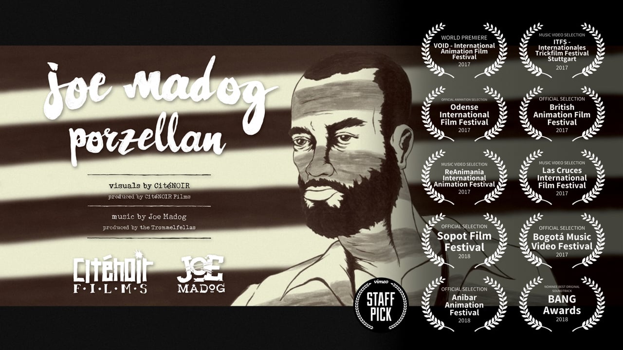 Screenshot of Porzellan / Porcelain - Joe Madog // Cité NOIR