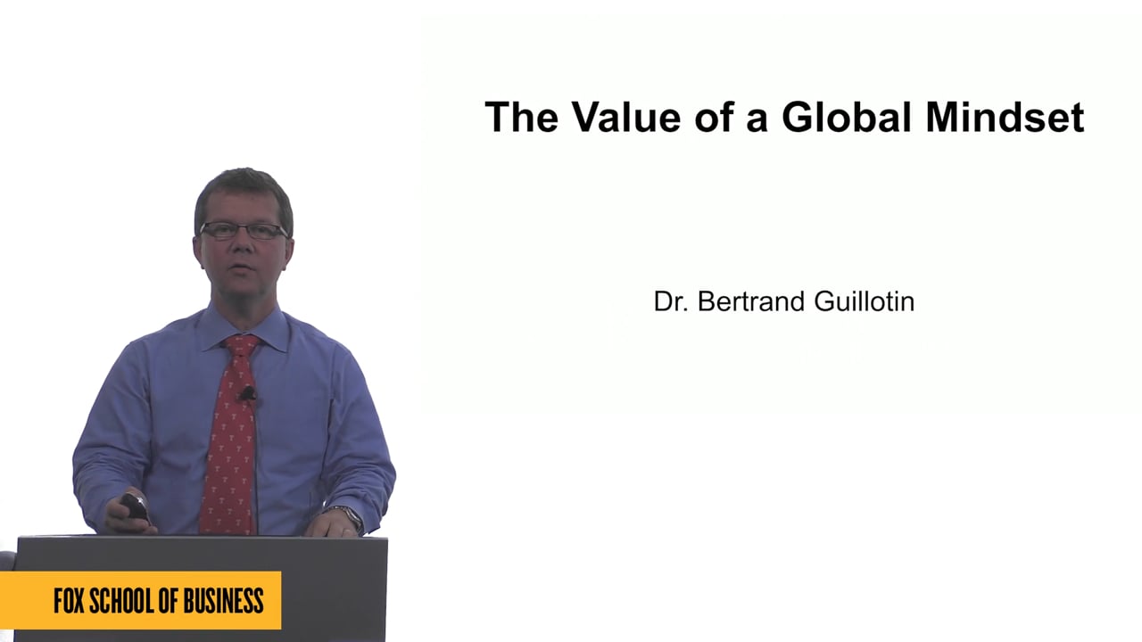 The Value of a Global Mindset