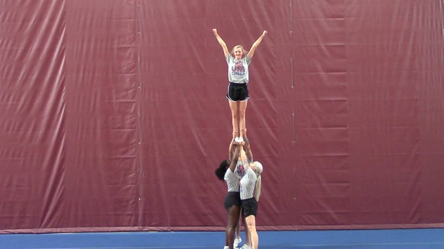 cheerleading front handspring