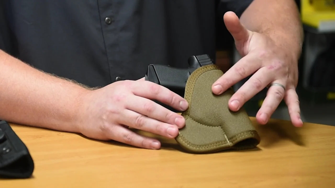 HSGI SURE-GRIP® IWB HOLSTER – geartles