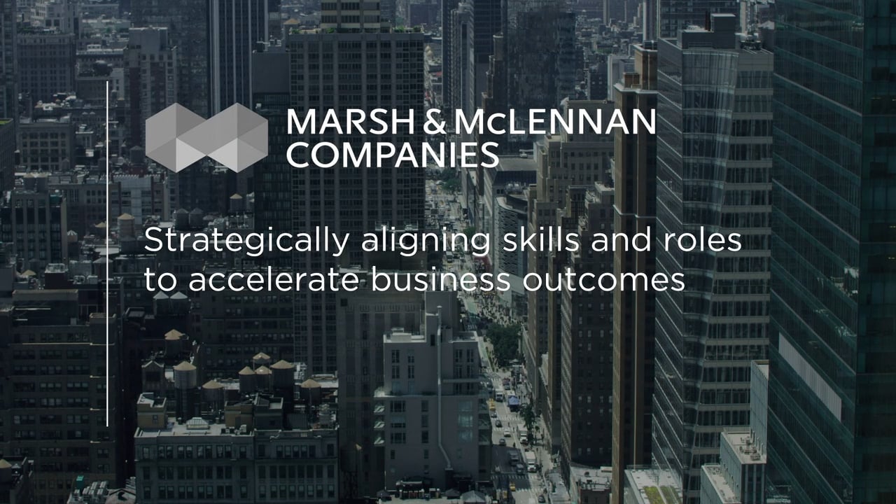 Pluralsight + Marsh & McLennan