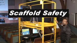 Scaffold Safety Training Video for Media Ministry Team