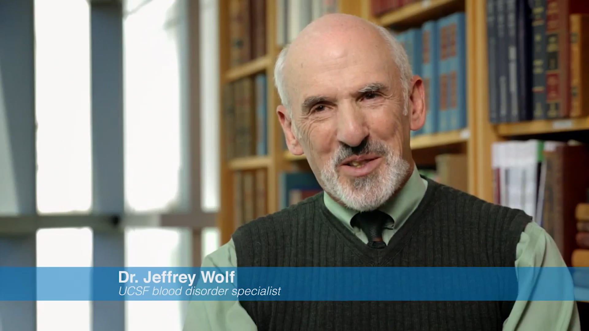 UCSF Medical Center - Dr Wolf and Jimmy Fong