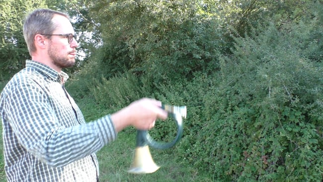 Treiber in den Kessel