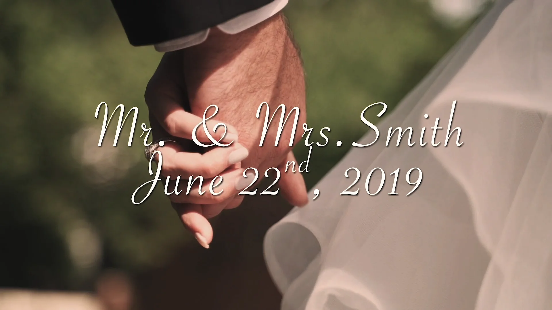 Michelle and Jason Smith Wedding on Vimeo