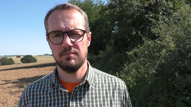 Vor der Treibjagd mit der Büchse