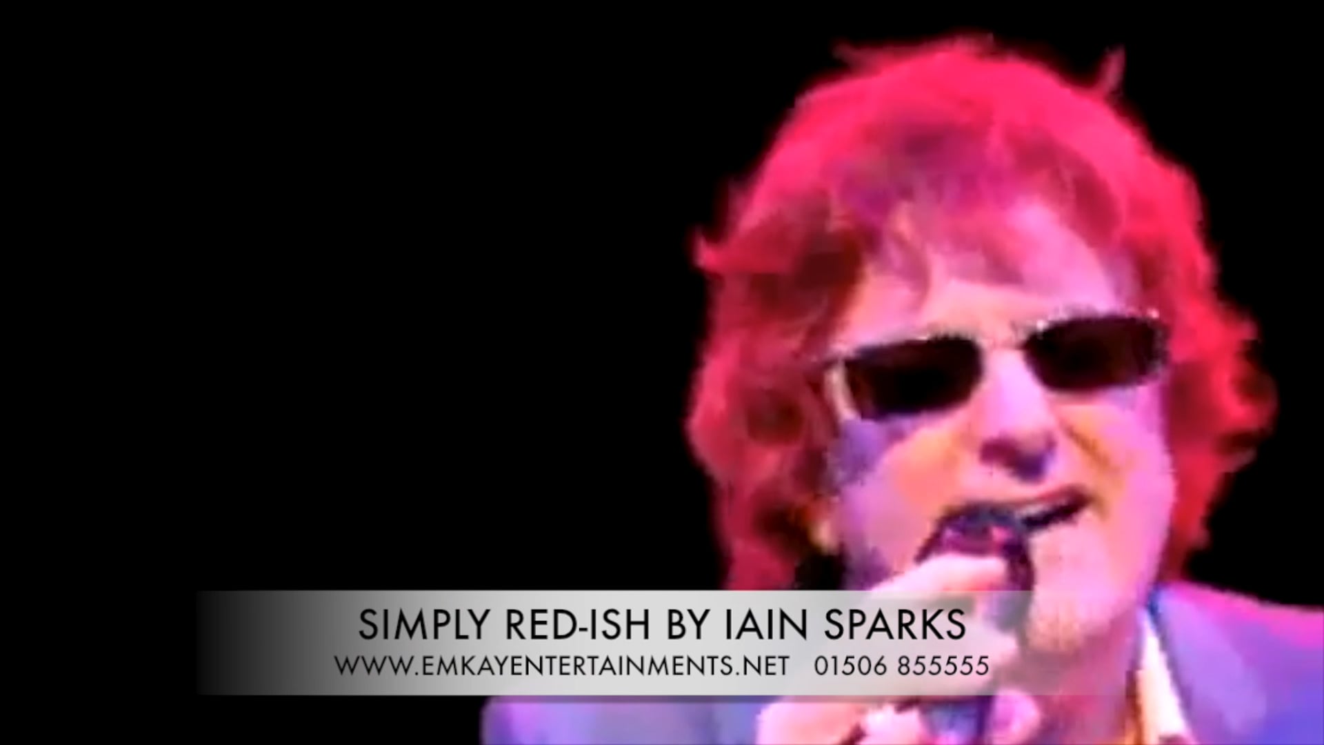 Simply Red by Iain Sparks - Live Promo