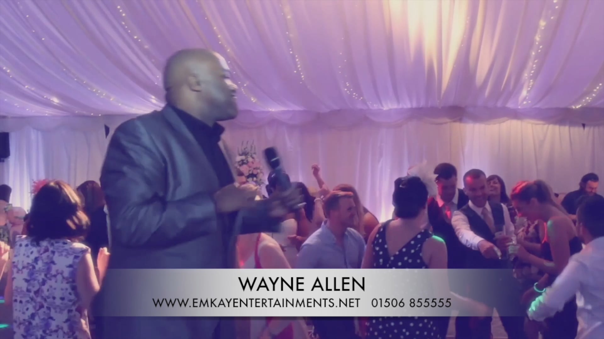 Wayne Allen - Showreel