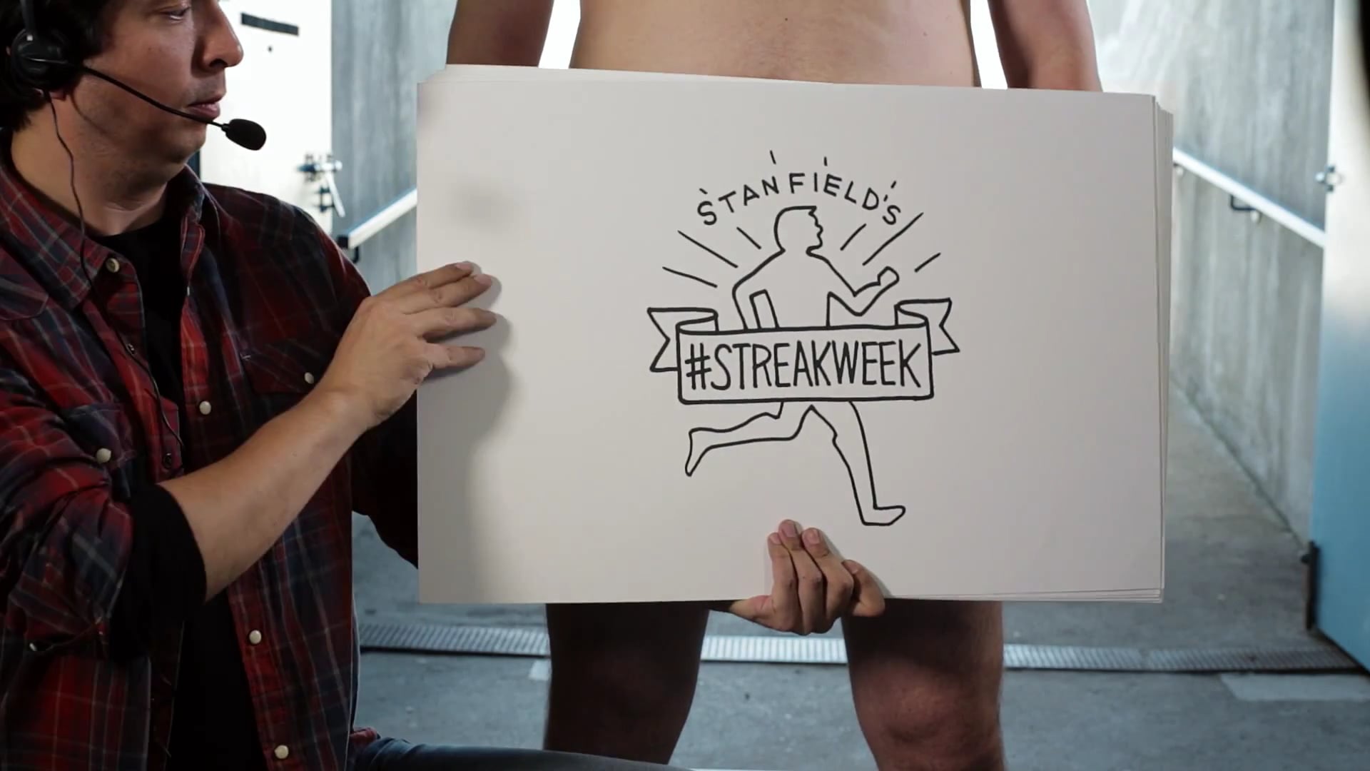 Stanfields - #STREAKWEEK Promotional Video