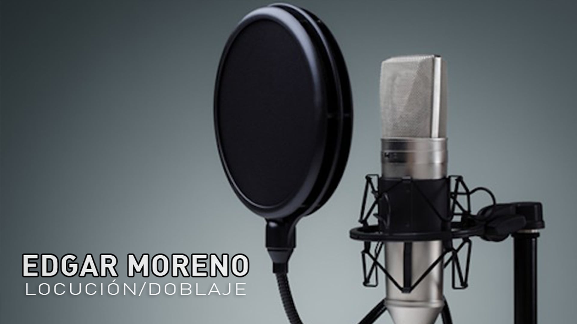 Edgar Moreno | Audioreel