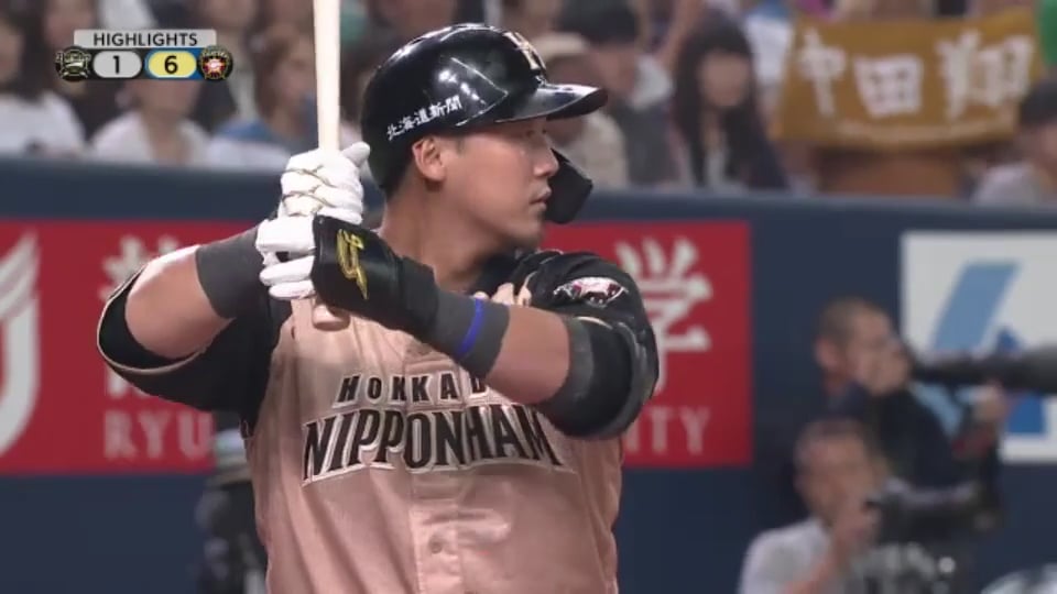 8/25 バファローズ対ファイターズ ダイジェスト
