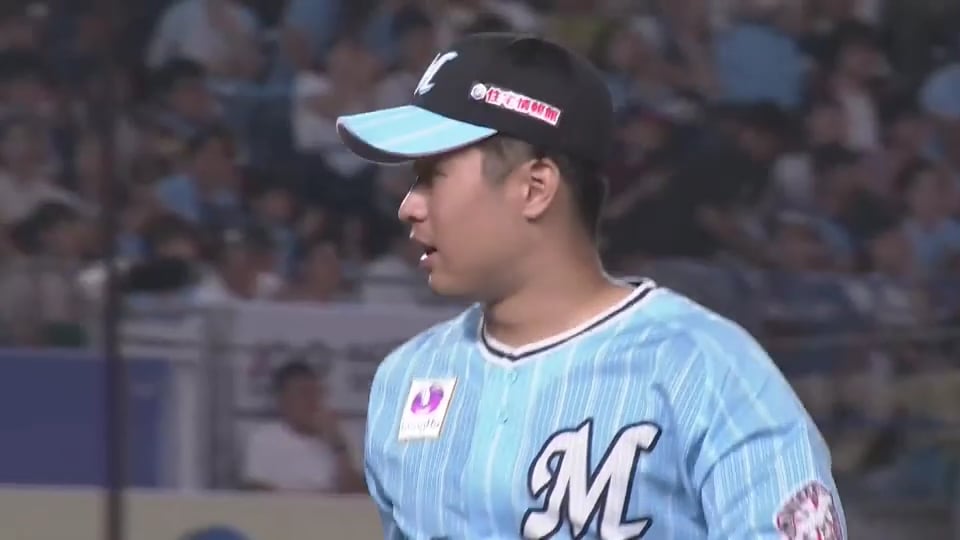 【8回表】投げ切った!! マリーンズ・種市 相手打線を8回2失点にまとめる好投!! 2019/8/25 M-H