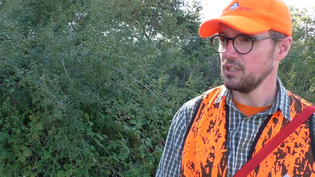 Treibjagd mit der Flinte Teil 1