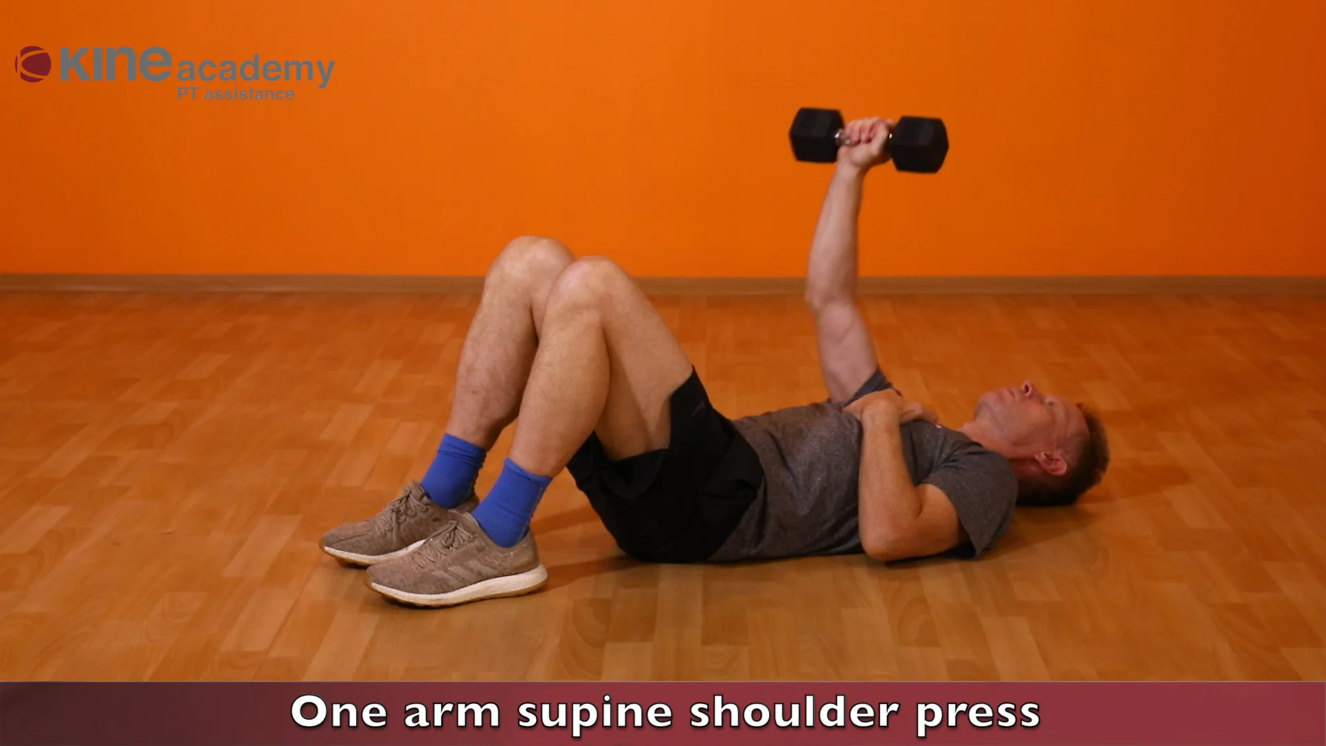 single arm shoulder press