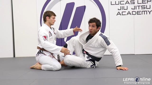 Butterfly Sweep to Mount