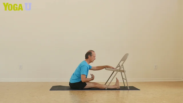 Restorative Yoga with a Chair: Chill Out - YogaUOnline