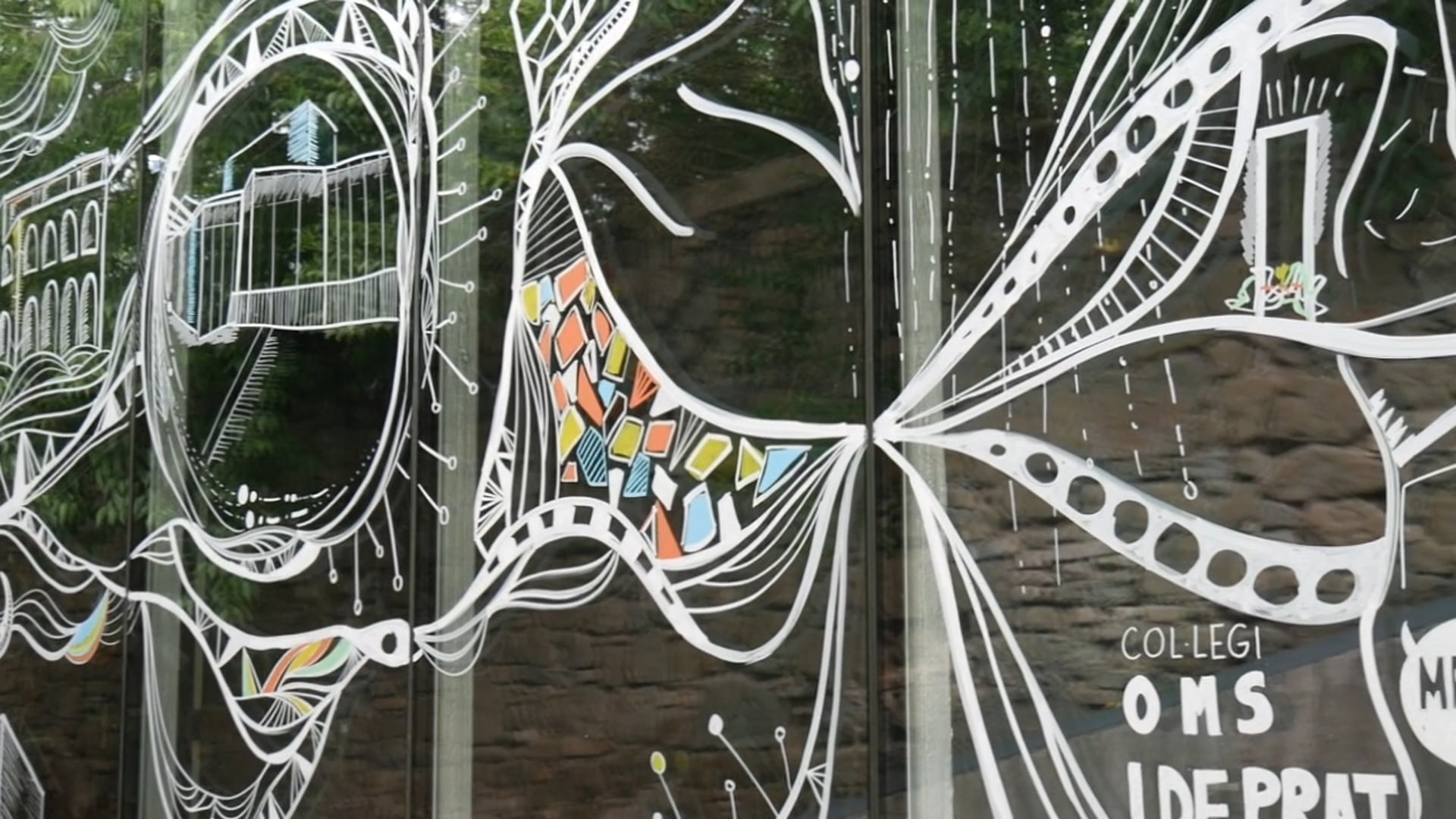 Alícia a través del mirall - Making of