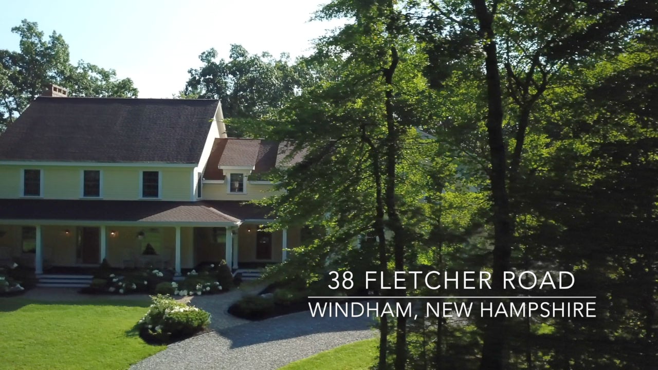 38 Fletcher Road Windham NH on Vimeo