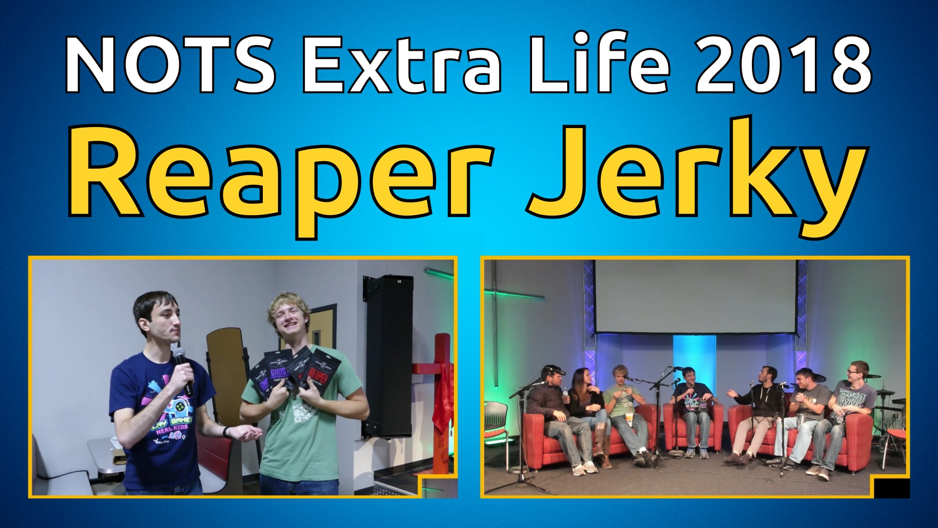 Carolina Reaper Jerky - NOTS Extra Life 2018